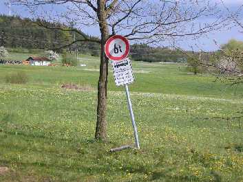 Verluste am Rande der Strecke